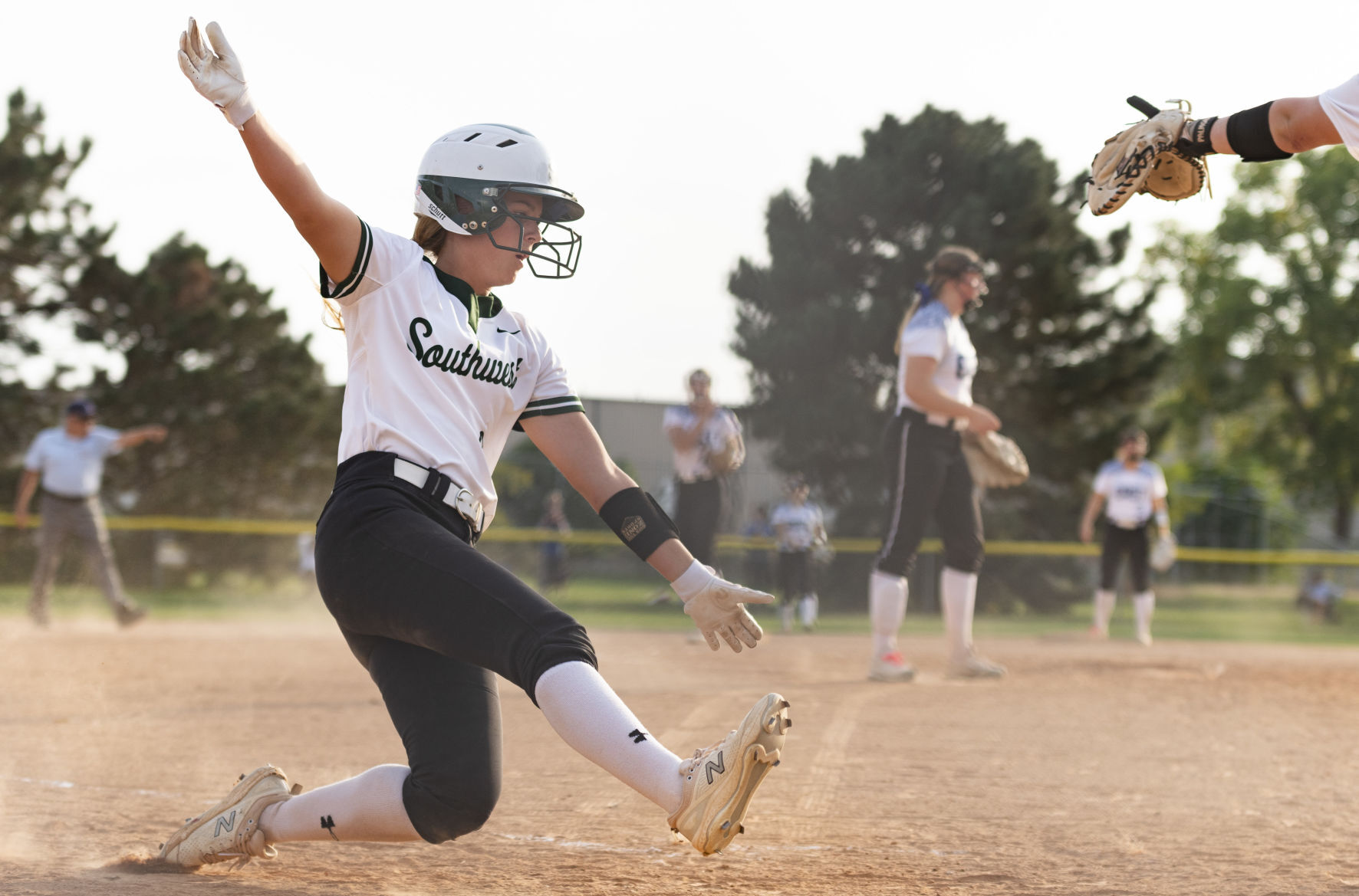 Lincoln Southwest vs. Lincoln East, 9.30